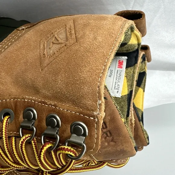 J Crew Sperry Ice Bay boots For Men Size 8.5 With Thinsulate NWOT