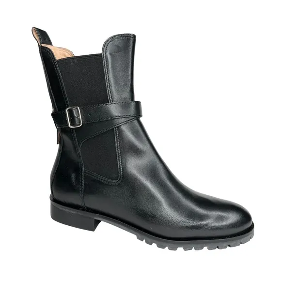 Jack Rogers Women's Daphne Booties Black Size 5M