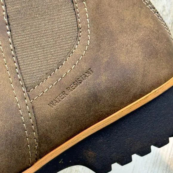 Jambu &amp; Co winter weather peacock waterproof boots size 9.5M
