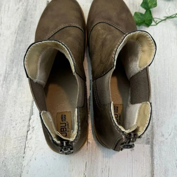 Jambu &amp; Co winter weather peacock waterproof boots size 9.5M