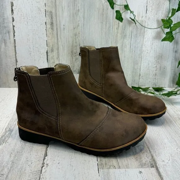 Jambu &amp; Co winter weather peacock waterproof boots size 9.5M