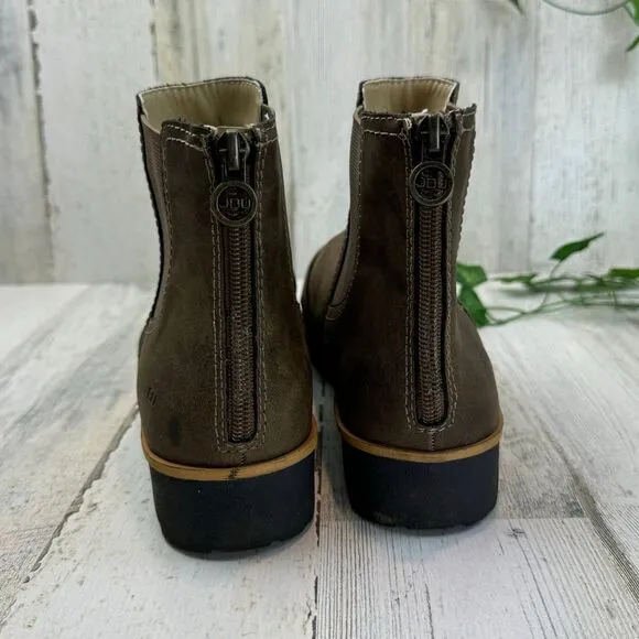 Jambu &amp; Co winter weather peacock waterproof boots size 9.5M