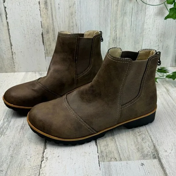 Jambu &amp; Co winter weather peacock waterproof boots size 9.5M