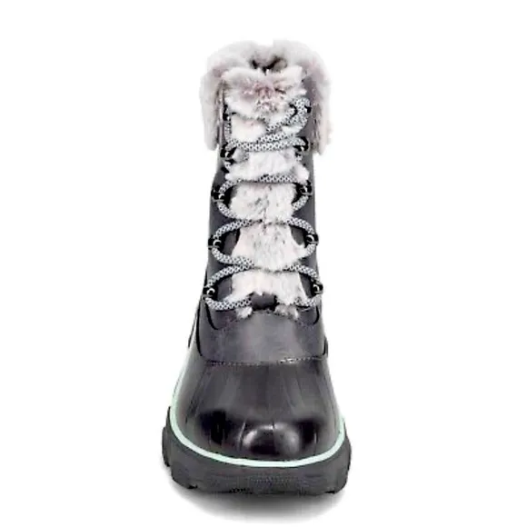 JBU by Jambu Gray Mayland Waterproof Duck Women’s Boots Size 8.5 AUTHENTIC NEW