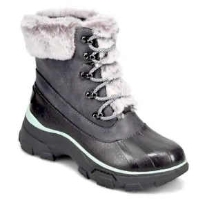 JBU by Jambu Gray Mayland Waterproof Duck Women’s Boots Size 8.5 AUTHENTIC NEW