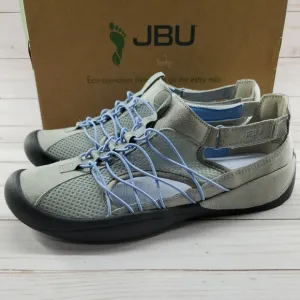 JBU Womens Sizzle Eco Vegan Shoes Womens Size‎ 8 Light Gray Ice Blue
