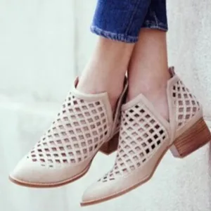 Jeffrey Campbell Taggart Ankle Booties