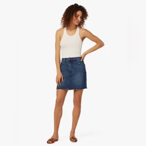Joe’s High Rise Denim Mini Skirt Size‎ 29 Mid Blue Wash Women’s Stretch
