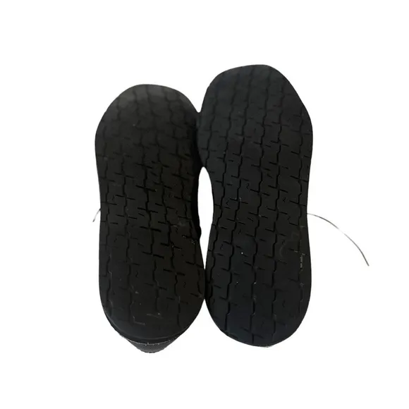 John Varvatos Black Leather Oxford Shoes