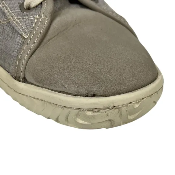 John Varvatos Collection Star Hattan H Low Sneakers F2489T1B Size US 9.5 Gray