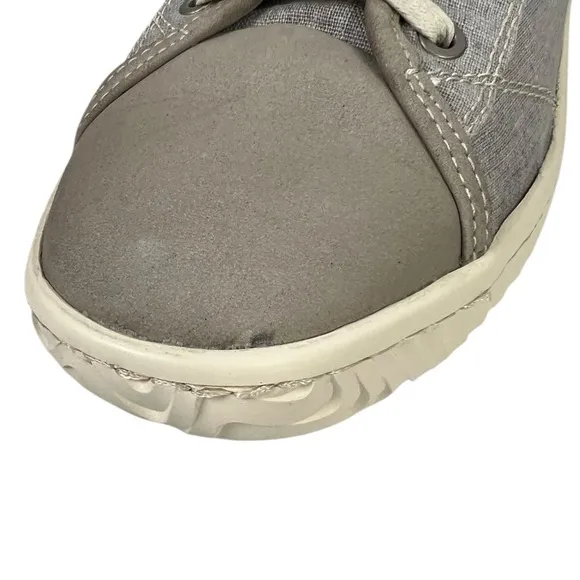 John Varvatos Collection Star Hattan H Low Sneakers F2489T1B Size US 9.5 Gray