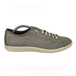 John Varvatos Collection Star Hattan H Low Sneakers F2489T1B Size US 9.5 Gray