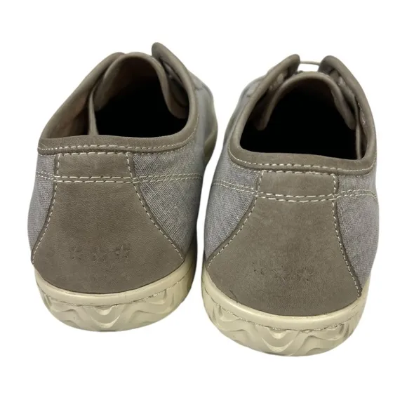 John Varvatos Collection Star Hattan H Low Sneakers F2489T1B Size US 9.5 Gray