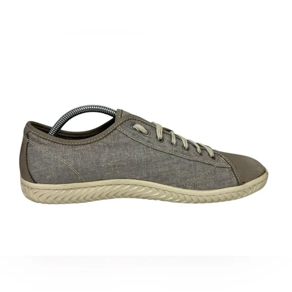 John Varvatos Collection Star Hattan H Low Sneakers F2489T1B Size US 9.5 Gray