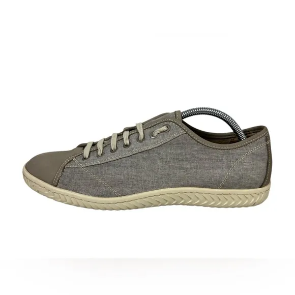 John Varvatos Collection Star Hattan H Low Sneakers F2489T1B Size US 9.5 Gray