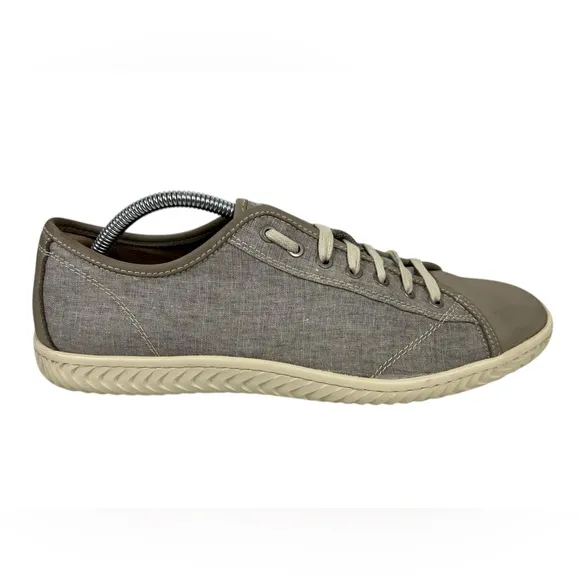 John Varvatos Collection Star Hattan H Low Sneakers F2489T1B Size US 9.5 Gray