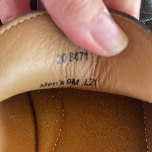 Johnston &amp; Murphy 🔥Sale🔥black sheep skin leather shoes