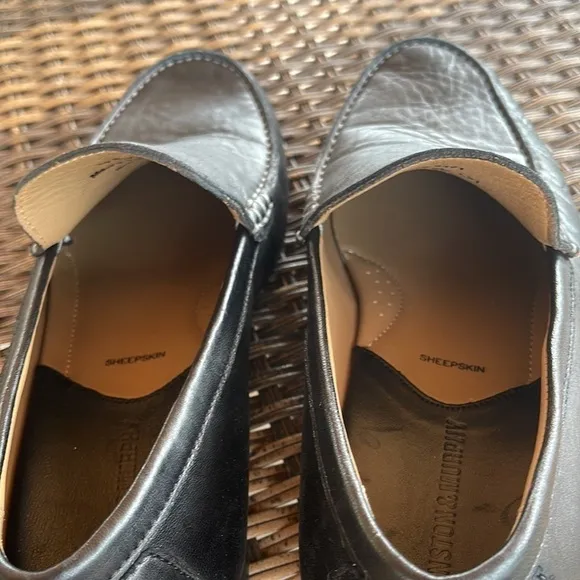 Johnston &amp; Murphy 🔥Sale🔥black sheep skin leather shoes