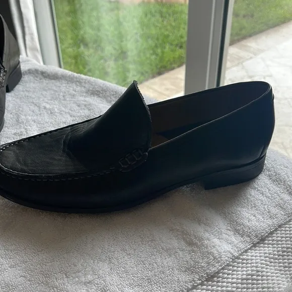 Johnston &amp; Murphy 🔥Sale🔥black sheep skin leather shoes