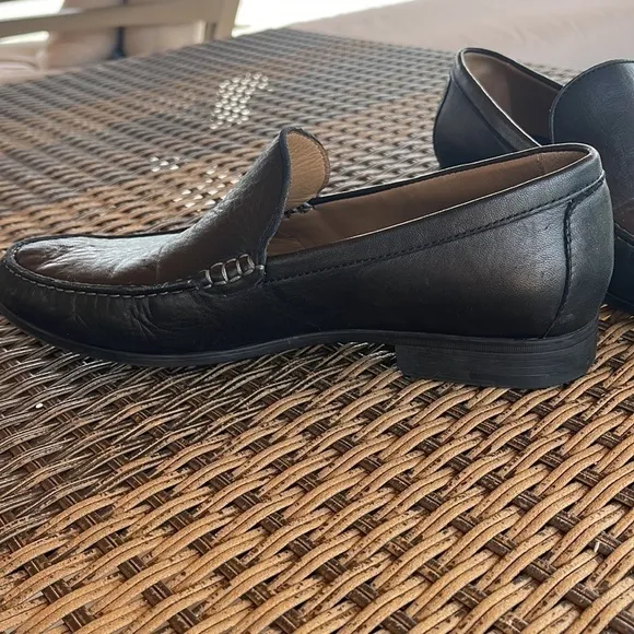 Johnston &amp; Murphy 🔥Sale🔥black sheep skin leather shoes