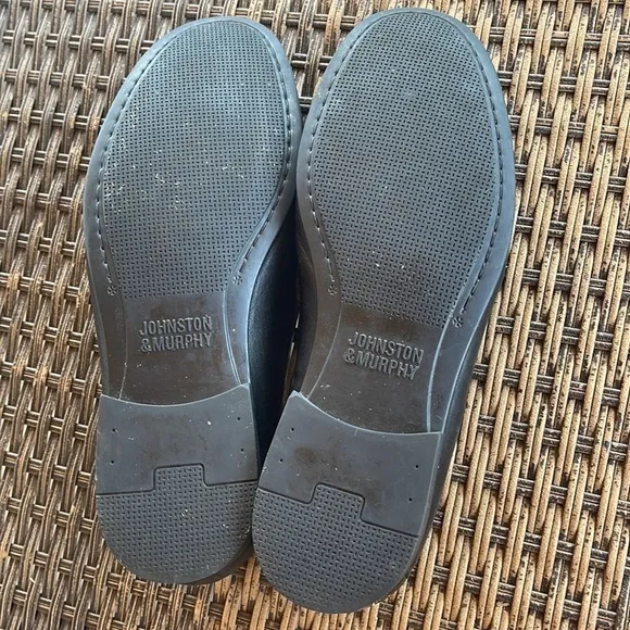 Johnston &amp; Murphy 🔥Sale🔥black sheep skin leather shoes