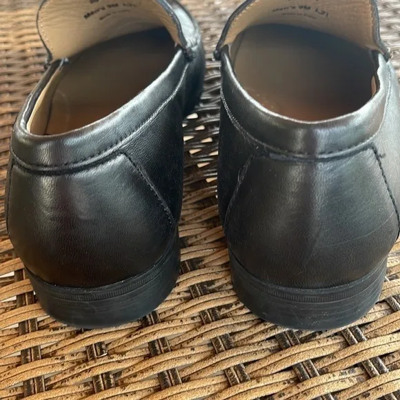 Johnston &amp; Murphy 🔥Sale🔥black sheep skin leather shoes