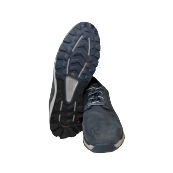 Johnston &amp; Murphy XC4 Prentiss Mens Dress Sneakers 59-3349 Navy/Gray Sz 11 M