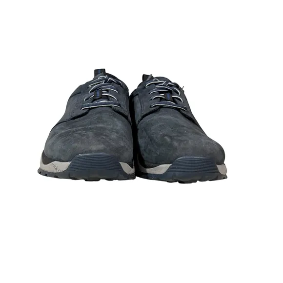 Johnston &amp; Murphy XC4 Prentiss Mens Dress Sneakers 59-3349 Navy/Gray Sz 11 M