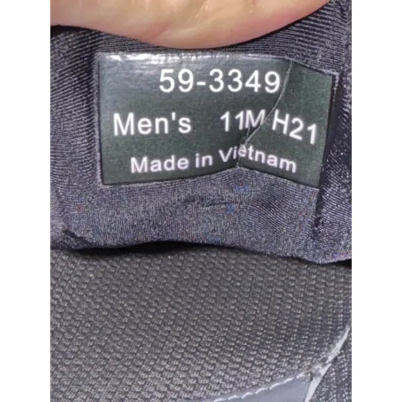 Johnston &amp; Murphy XC4 Prentiss Mens Dress Sneakers 59-3349 Navy/Gray Sz 11 M