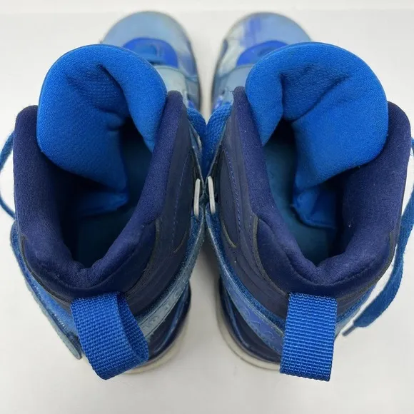 Jordan‎ 8 Retro Snow Blizzard Color Blue 305368-400 size 7Y