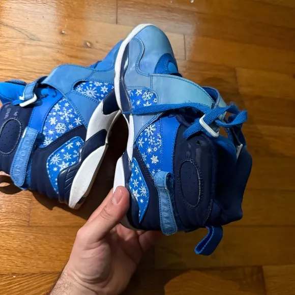 Jordan 8 Retro Snow Blizzard