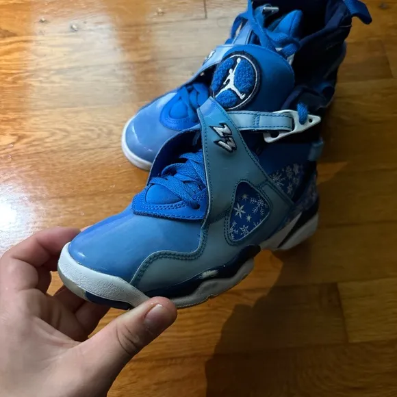 Jordan 8 Retro Snow Blizzard