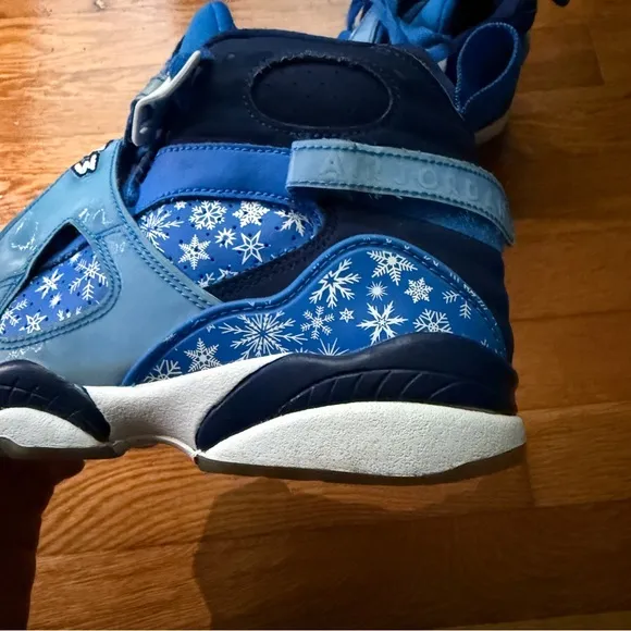Jordan 8 Retro Snow Blizzard