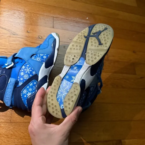 Jordan 8 Retro Snow Blizzard