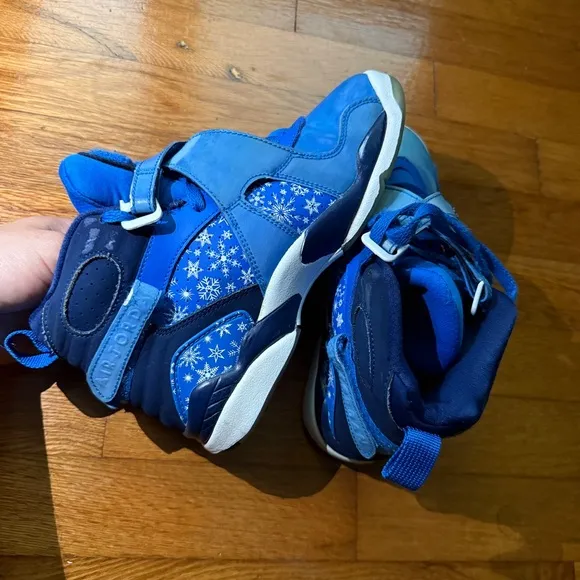 Jordan 8 Retro Snow Blizzard