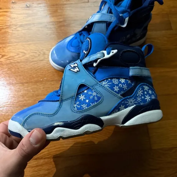 Jordan 8 Retro Snow Blizzard