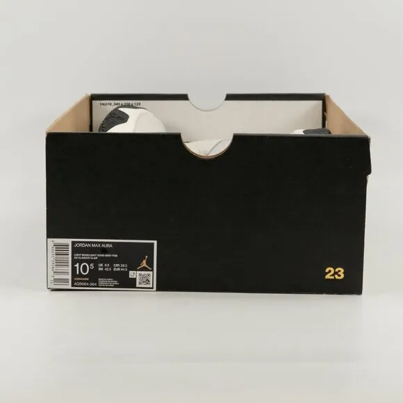 Jordan Max Aura 'Light Bone' AQ9084-004 Basketball size 8 - 13