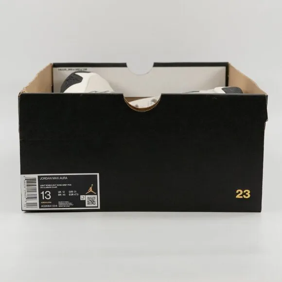 Jordan Max Aura 'Light Bone' AQ9084-004 Basketball size 8 - 13