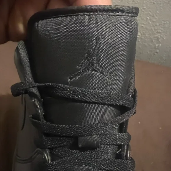 Jordan Men's Athletic Shoes - Black Nike Air Jordan 1 Triple Black