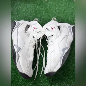 Jordan True FlightWhite Cement Size M-10 W-11.5