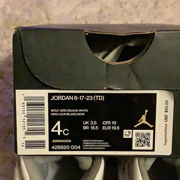 Jordan wolf grey camo