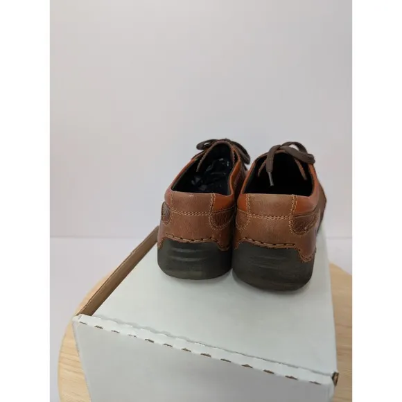 Josef Seibel Fergey 20 Sneakers Leather Brown Shoes Womens US 6-6.5 EU 37 New