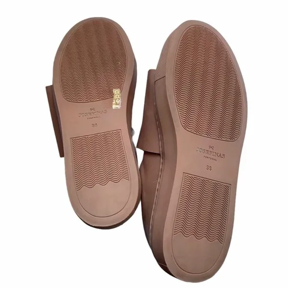 Josefinas light pink leather luxe fashion sneakers shoes