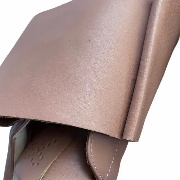 Josefinas light pink leather luxe fashion sneakers shoes