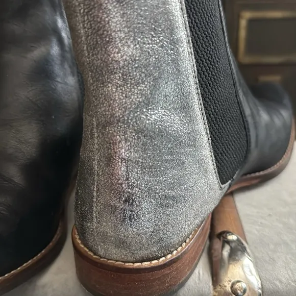 Joules Real Leather Boots