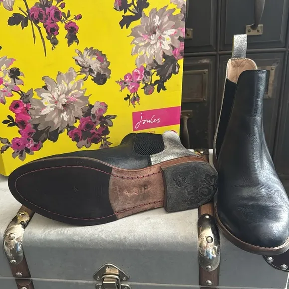 Joules Real Leather Boots