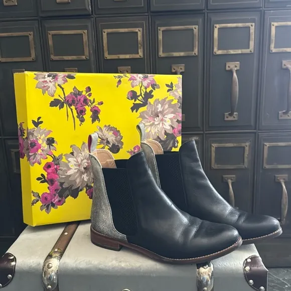 Joules Real Leather Boots