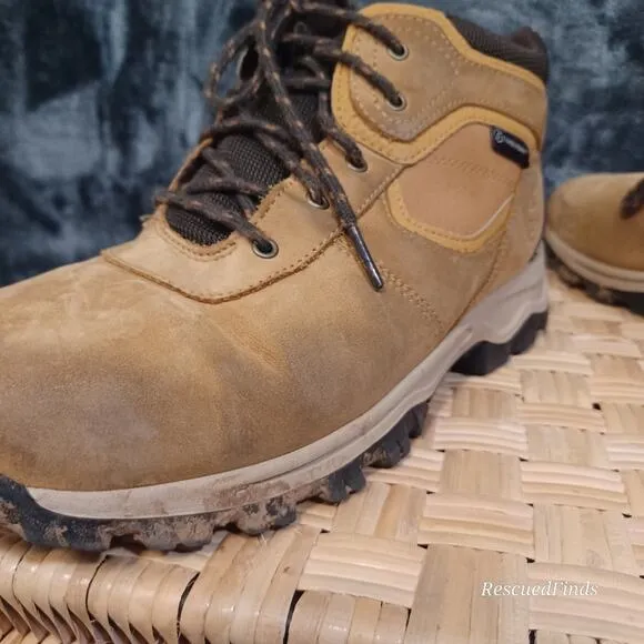 Junior Mt. Maddsen Waterproof Mid Hiking Boot Boys 7 Timberland