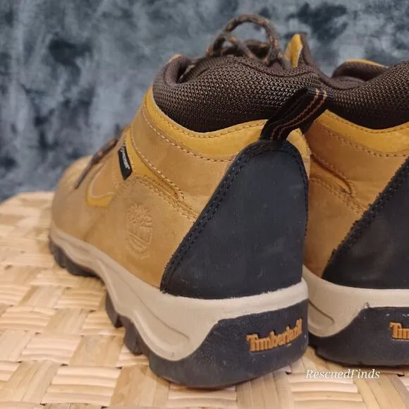 Junior Mt. Maddsen Waterproof Mid Hiking Boot Boys 7 Timberland