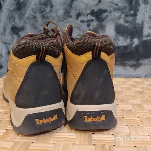 Junior Mt. Maddsen Waterproof Mid Hiking Boot Boys 7 Timberland